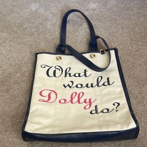 Draper James What Would Dolly Do? Tote
